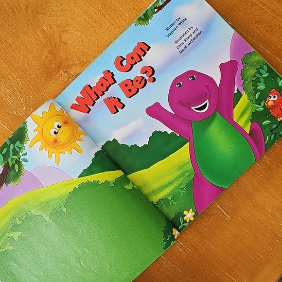 Vintage Barneys Storybook Treasury Large Picture Book - Picture 11 of 14